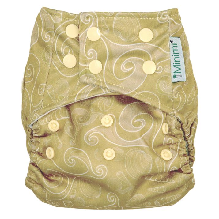 Minimi Best Fit | Reusable Cloth Nappy Shell | Newborn to School Age | Taihua