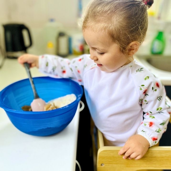 Minimi | Long-sleeved Bib | Pohutukawa