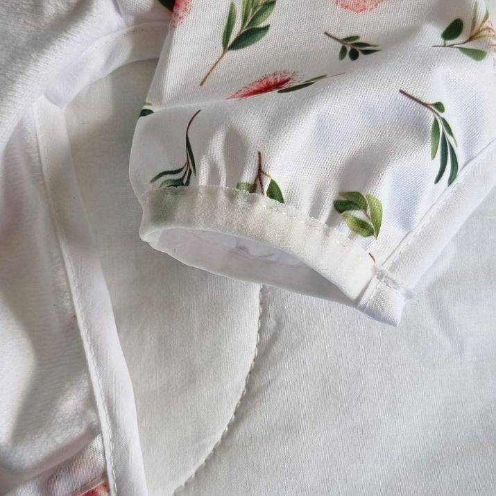 Minimi | Long-sleeved Bib | Pohutukawa