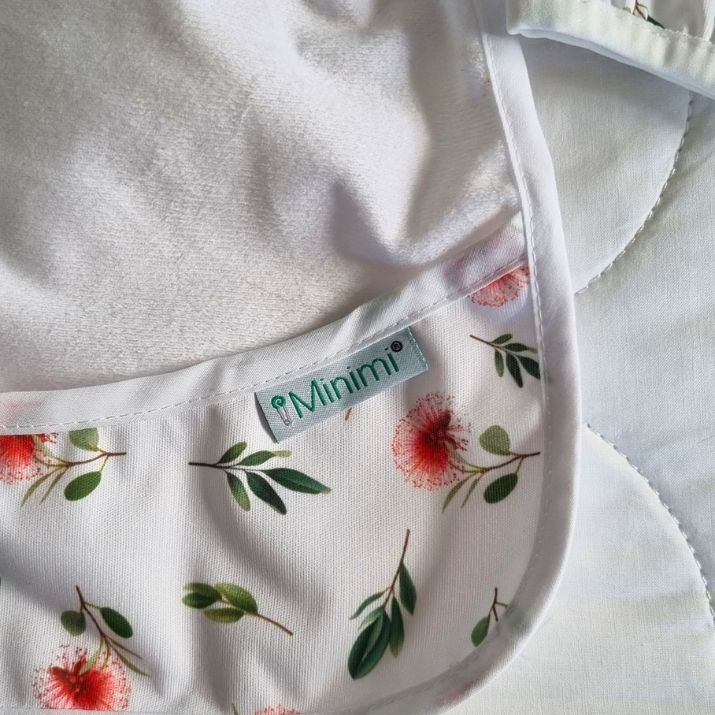 Minimi | Long-sleeved Bib | Pohutukawa