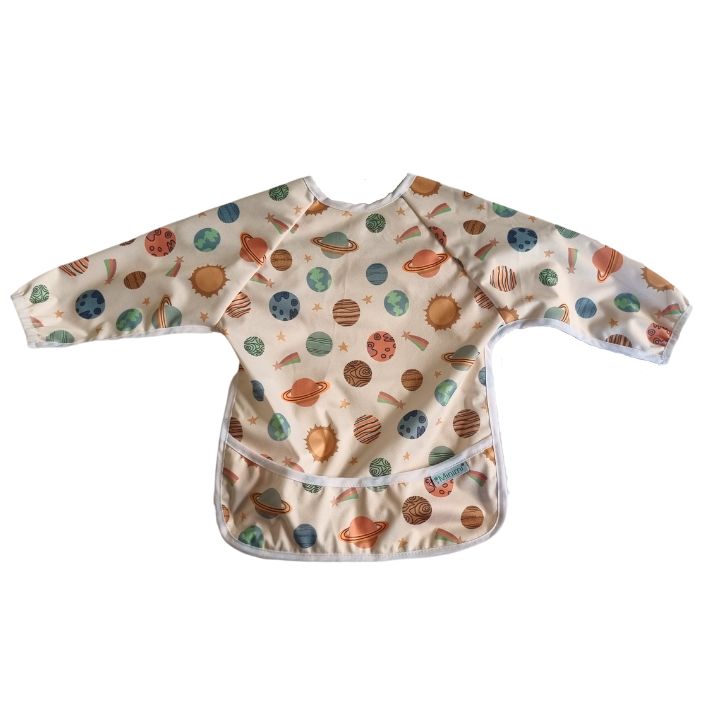 Minimi | Long-sleeved Bib | Celestial