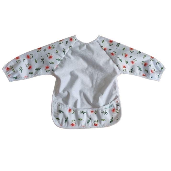 Minimi | Long-sleeved Bib | Pohutukawa