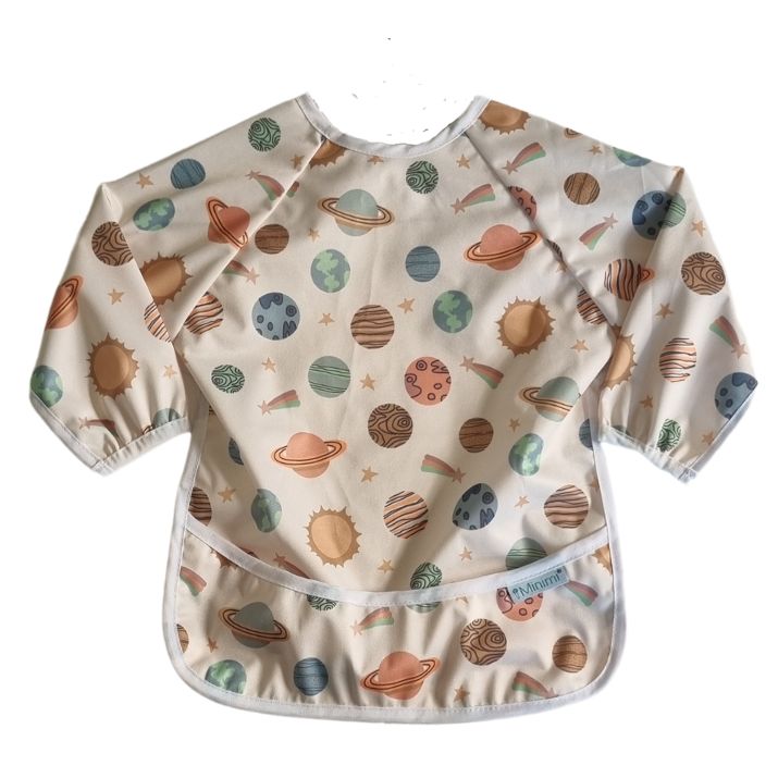 Minimi | Long-sleeved Bib | Celestial