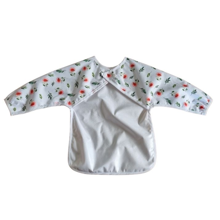 Minimi | Long-sleeved Bib | Pohutukawa