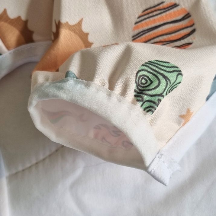 Minimi | Long-sleeved Bib | Celestial