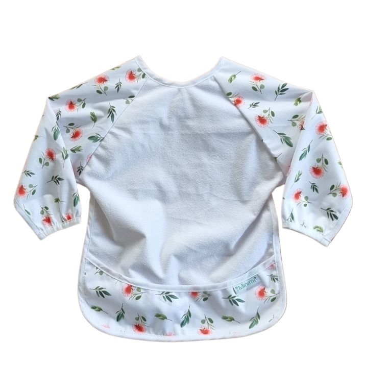 Minimi | Long-sleeved Bib | Pohutukawa
