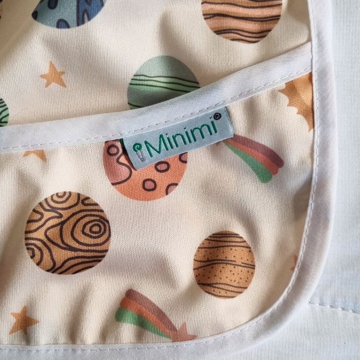 Minimi | Long-sleeved Bib | Celestial