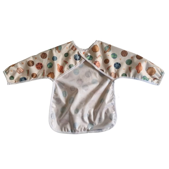 Minimi | Long-sleeved Bib | Celestial