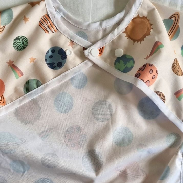 Minimi | Long-sleeved Bib | Celestial