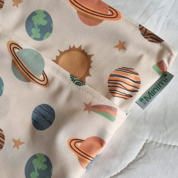 Minimi | Double pocket Wet bag | Celestial