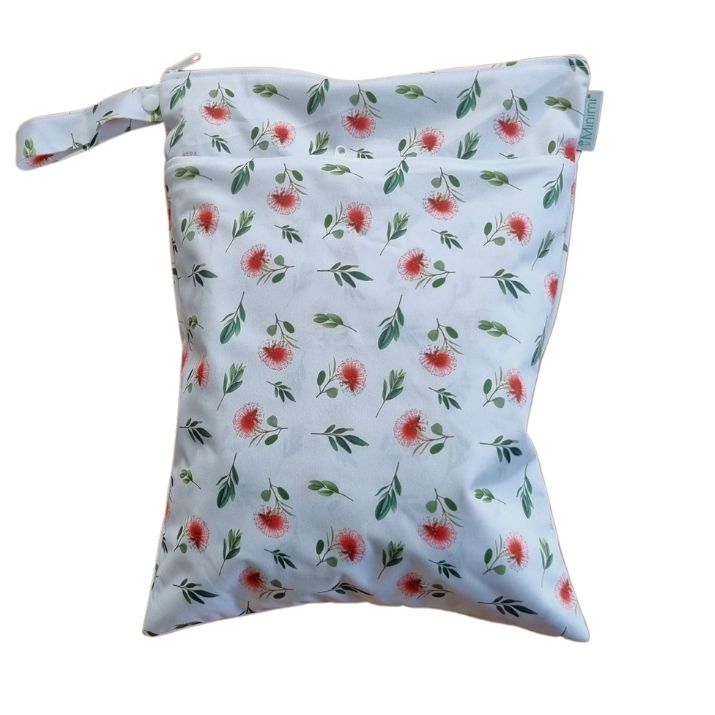 Minimi | Double pocket Wet bag | Pohutukawa