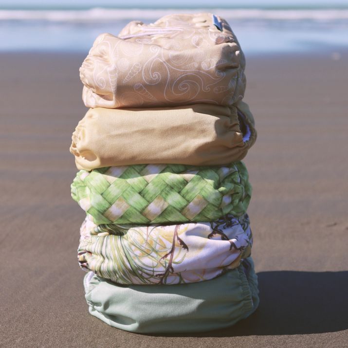 Minimi Best Fit | Reusable Cloth Nappy Shell | Newborn to School Age | Sand