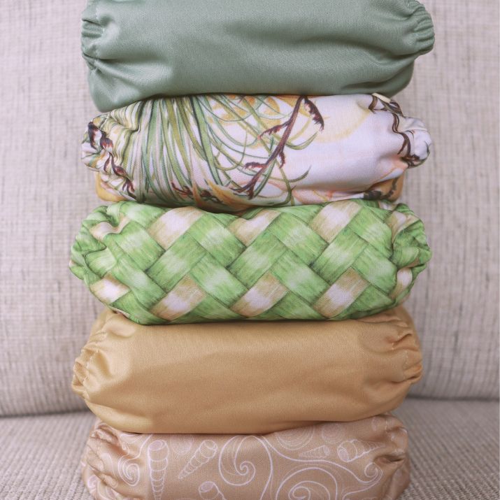 Minimi Best Fit | Reusable Cloth Nappy Shell | Newborn to School Age | Taihua