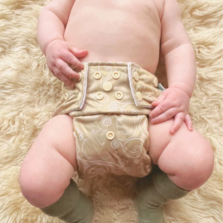 Minimi Best Fit | Reusable Cloth Nappy Shell | Newborn to School Age | Taihua