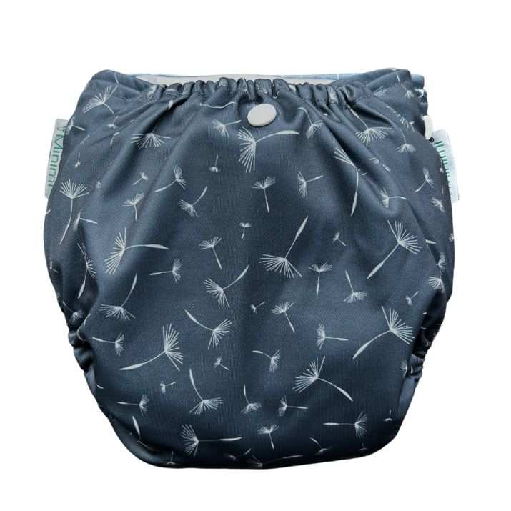 Minimi Best Fit | Reusable Cloth Nappy Shell | Newborn to School Age | Floating Wishes