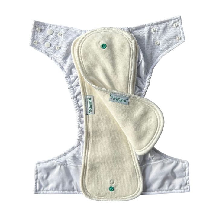 Bamboo/Cotton Insert Set