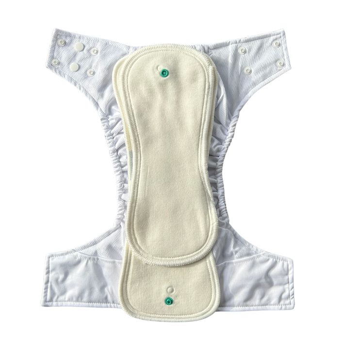 Bamboo/Cotton Insert Set