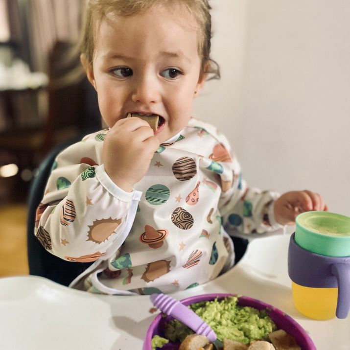 Minimi | Long-sleeved Bib | Celestial