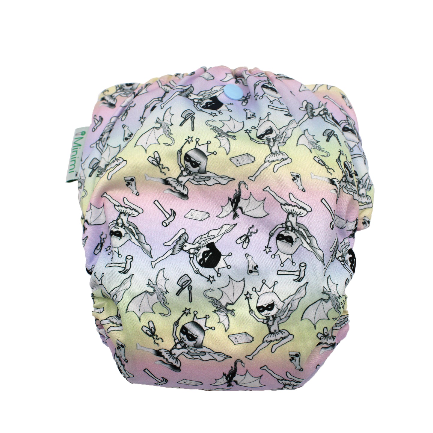 Minimi Best Fit | Reusable Cloth Nappy shells | Newborn to School Age | Dream Free