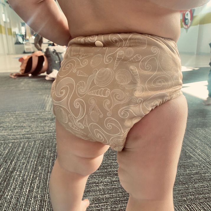 Minimi Best Fit | Reusable Cloth Nappy Shell | Newborn to School Age | Taihua