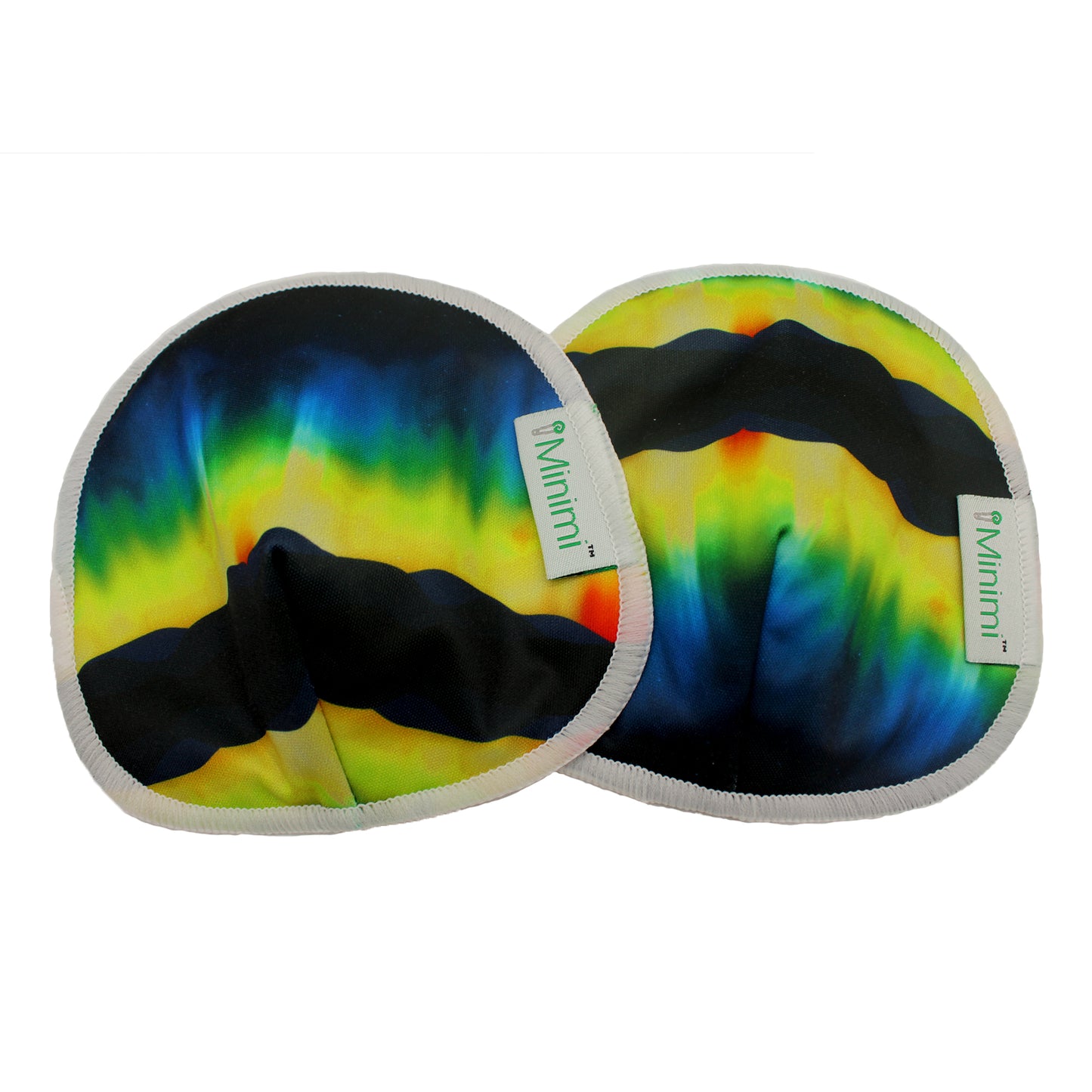 Breast Pads | Contoured Bamboo Cotton | Aurora