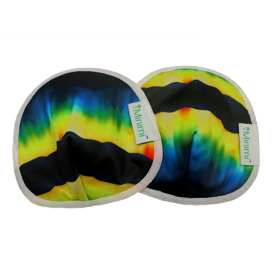 Breast Pads | Contoured Bamboo Cotton | Aurora