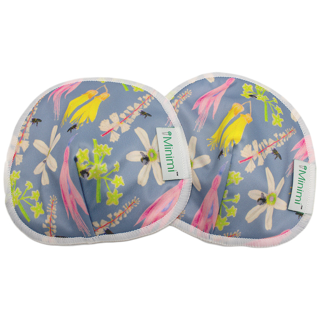 Breast Pads | Contoured Bamboo Cotton | Beeloved Native