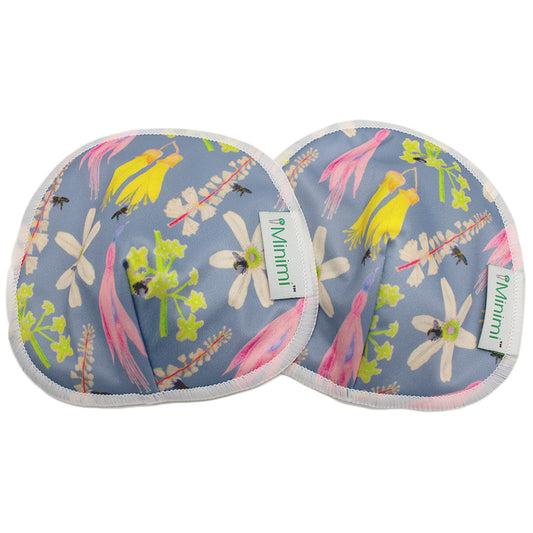 Breast Pads | Contoured Bamboo Cotton | Beeloved Native