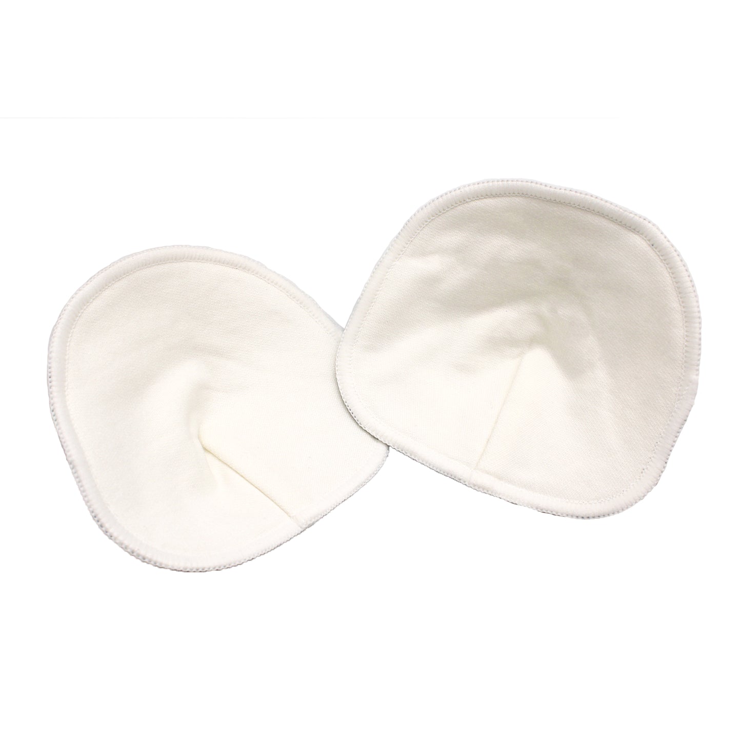 Breast Pads | Contoured Bamboo Cotton | Blush
