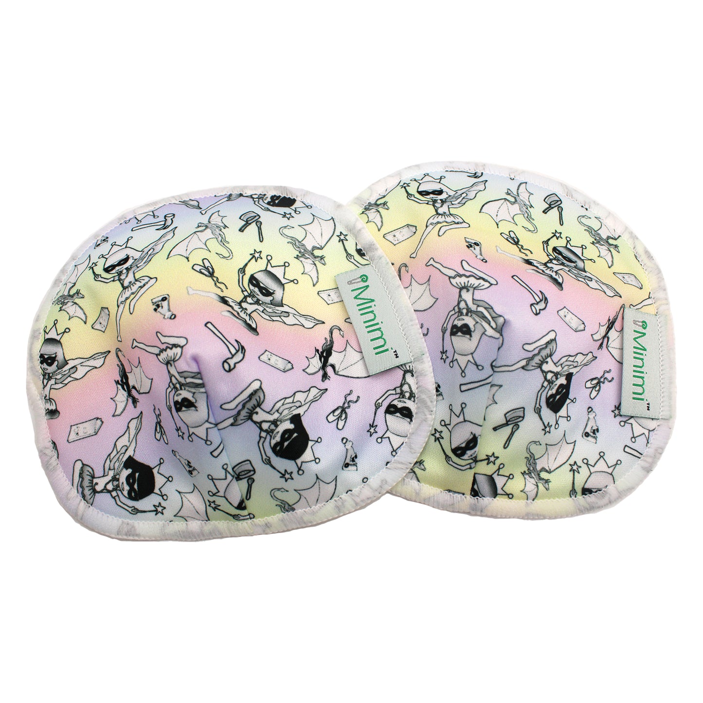 Breast Pads | Contoured Bamboo Cotton | Dream Free
