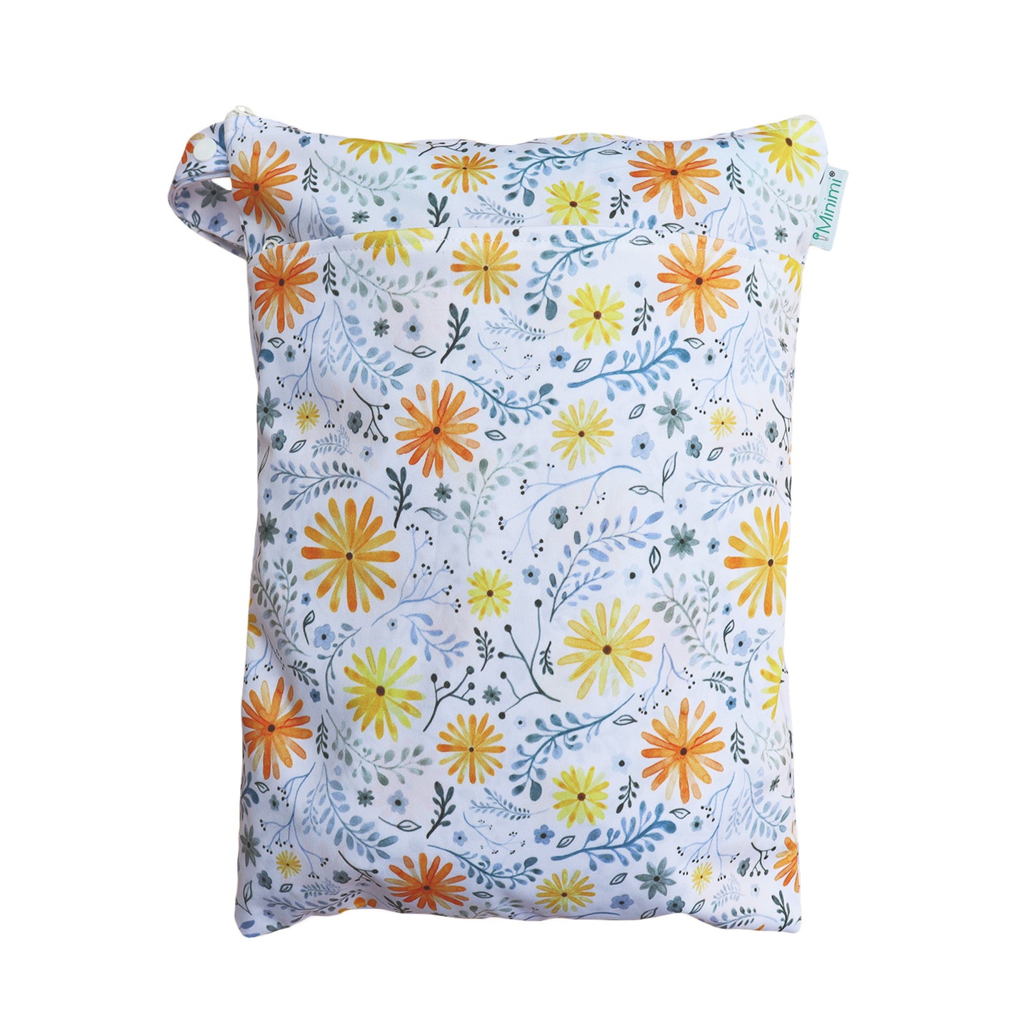 Double Pocket Wet Bag Summer Bloom