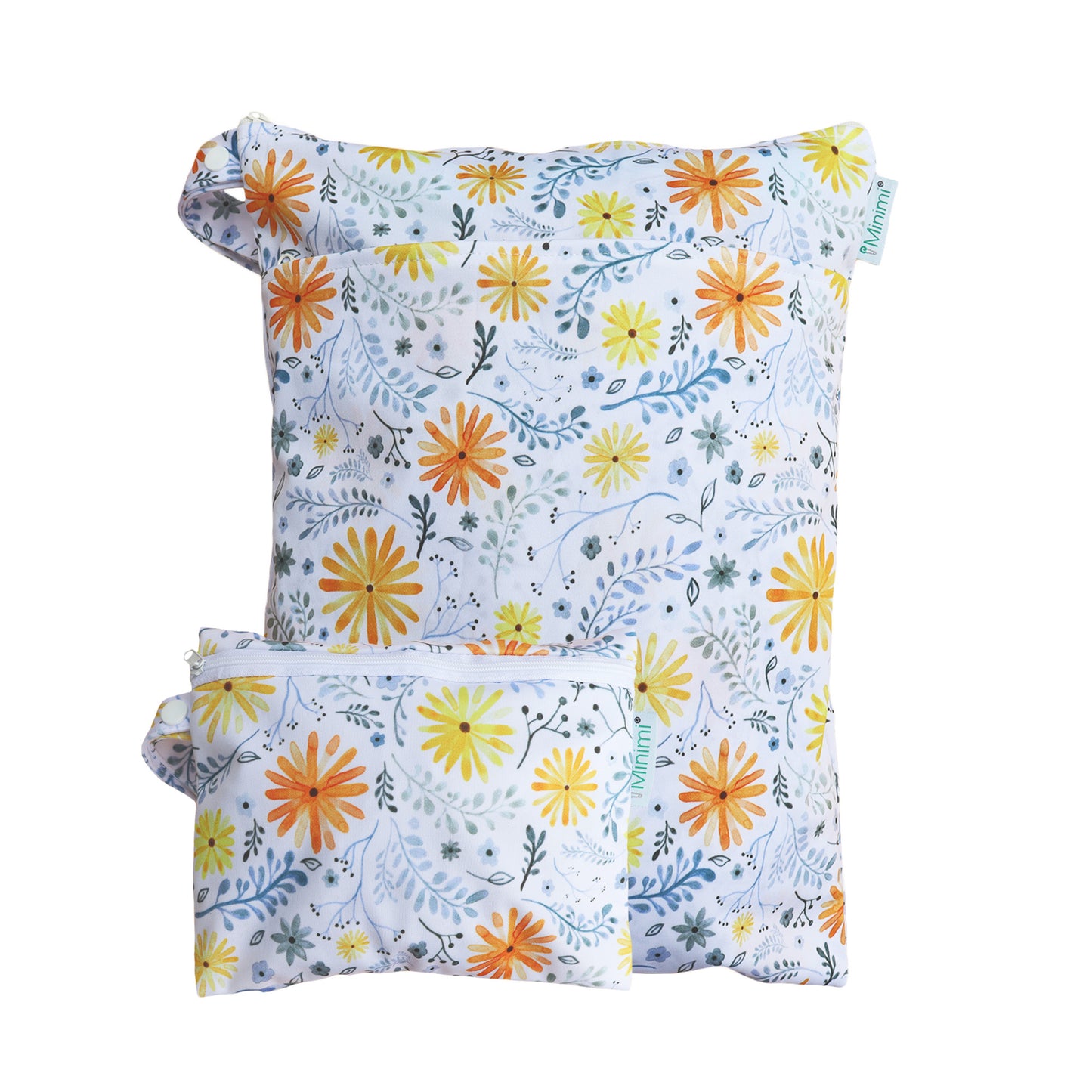 Double Pocket Wet Bag Summer Bloom