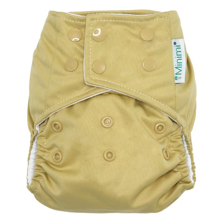 Minimi Best Fit | Reusable Cloth Nappy Shell | Newborn to School Age