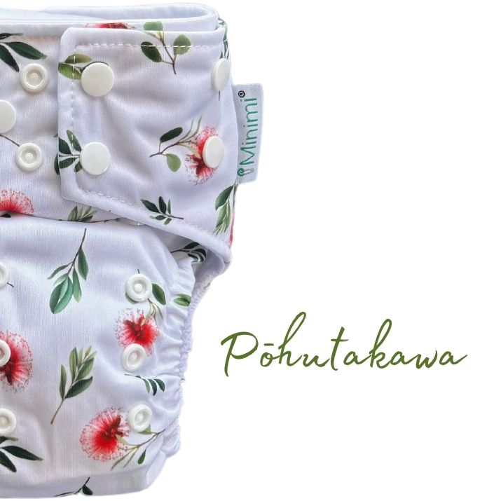 Minimi Best Fit | Reusable Cloth Nappy Shell | Newborn to School Age