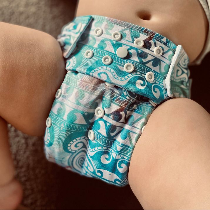 Minimi Best Fit | Reusable Cloth Nappy Shell | Newborn to School Age | Arohanui