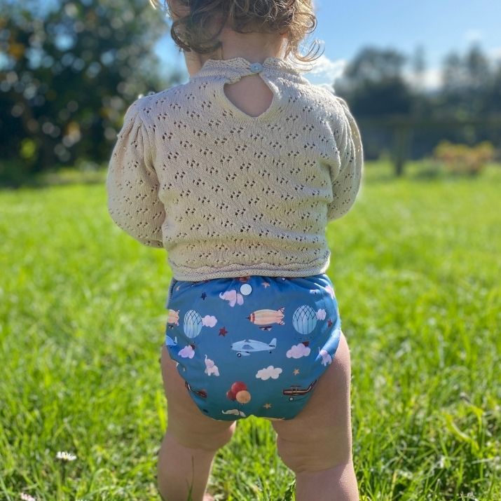 Minimi Best Fit | Reusable Cloth Nappy Shell | Newborn to School Age