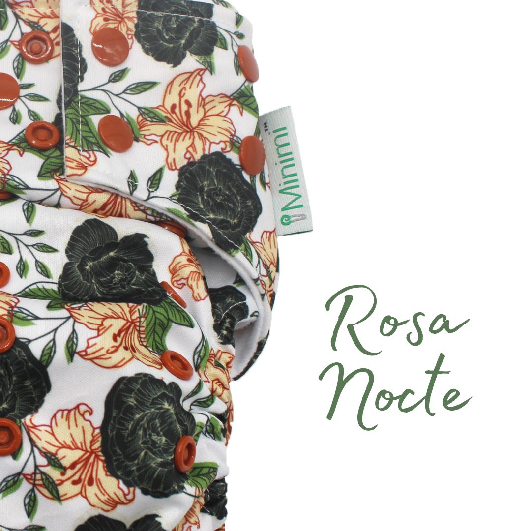 Minimi Best Fit | Reusable Cloth Nappy Shell | Newborn to School Age