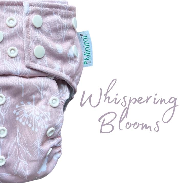 Minimi Best Fit | Reusable Cloth Nappy Shell | Newborn to School Age