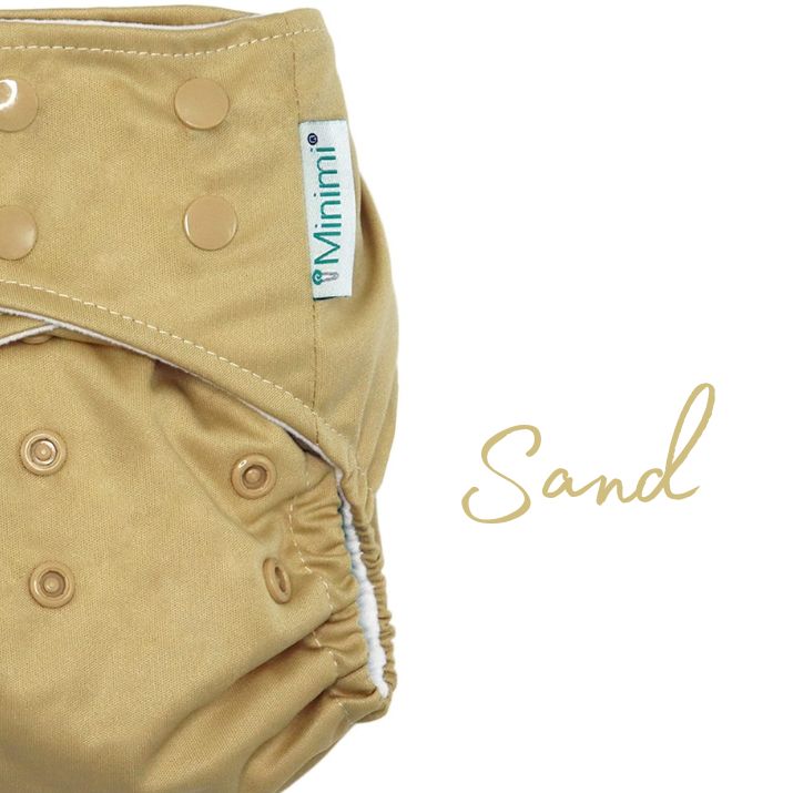 Minimi Best Fit | Reusable Cloth Nappy Shell | Newborn to School Age