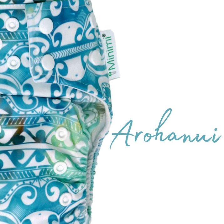 Minimi Best Fit | Reusable Cloth Nappy Shell | Newborn to School Age