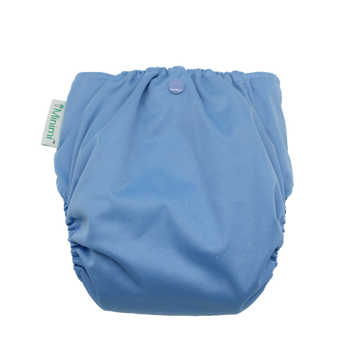 Minimi Best Fit | Reusable Cloth Nappy Shell | Newborn to School Age | Caribbean