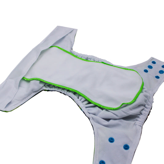 Microfleece Nappy Liners 5 Pack