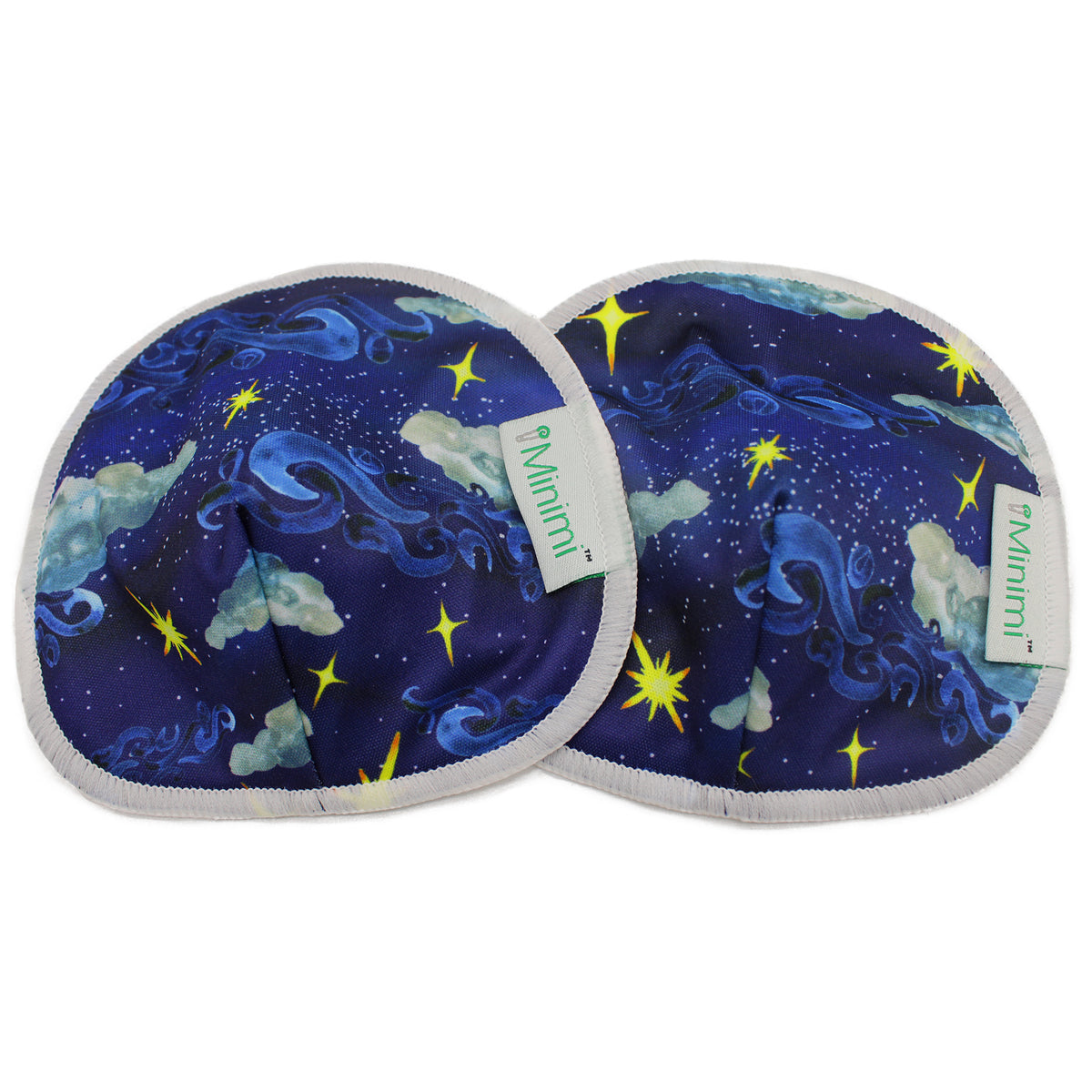 Meremere Pattern Breast Pads | Contoured Bamboo Cotton | Meremere – Minimi
